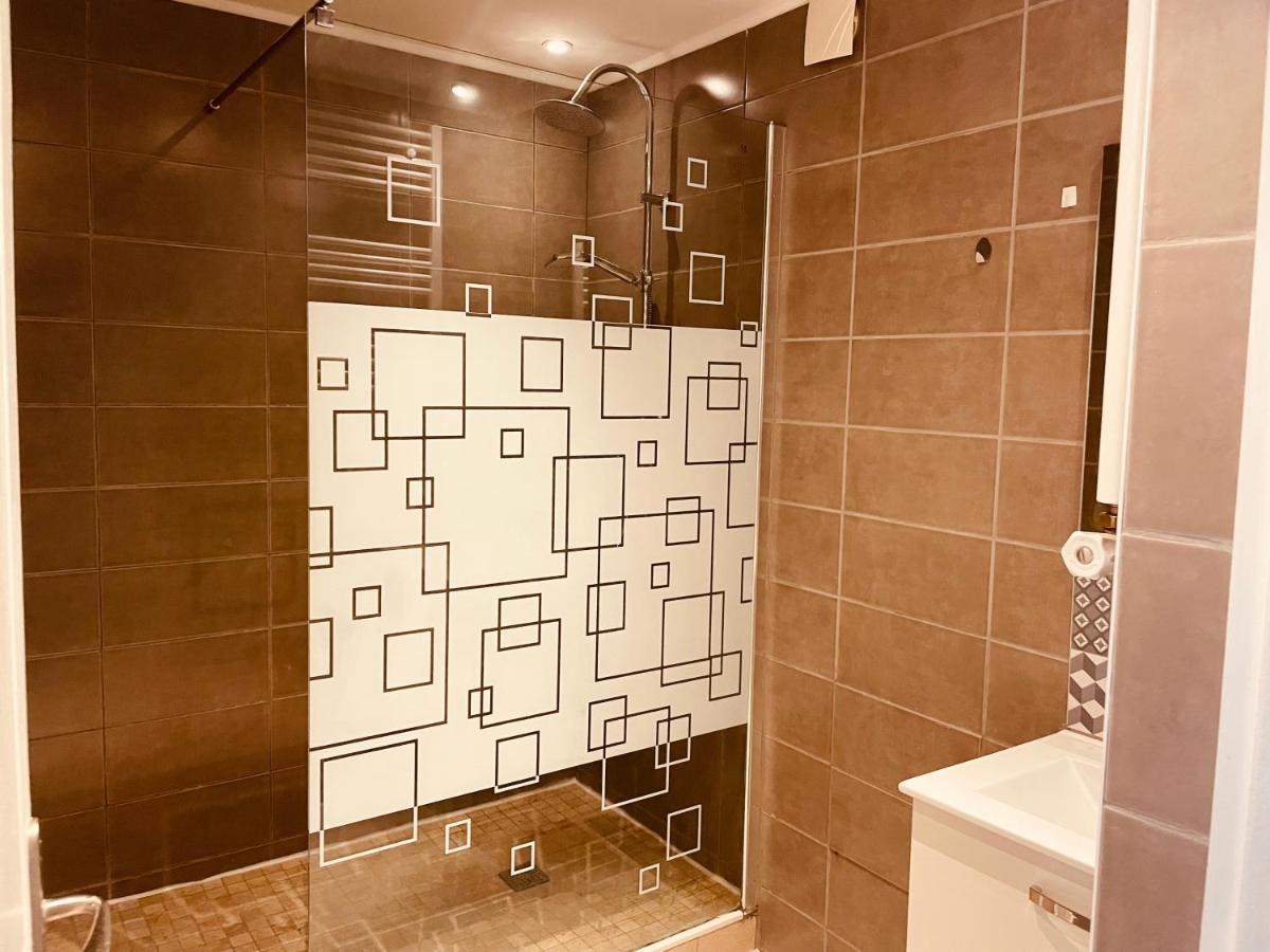 Appartement 2 chambres avec parking privé gratuit Dijon Exterior foto