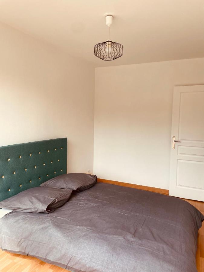 Appartement 2 chambres avec parking privé gratuit Dijon Exterior foto